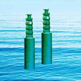 QJF down-draft submersible pump with sand exclusion